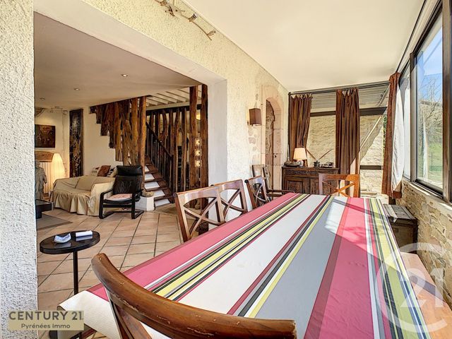 Afficher la photo en grand maison à vendre - 6 pièces - 150.0 m2 - ST MARCET - 31 - MIDI-PYRENEES - Century 21 Pyrénées Immo