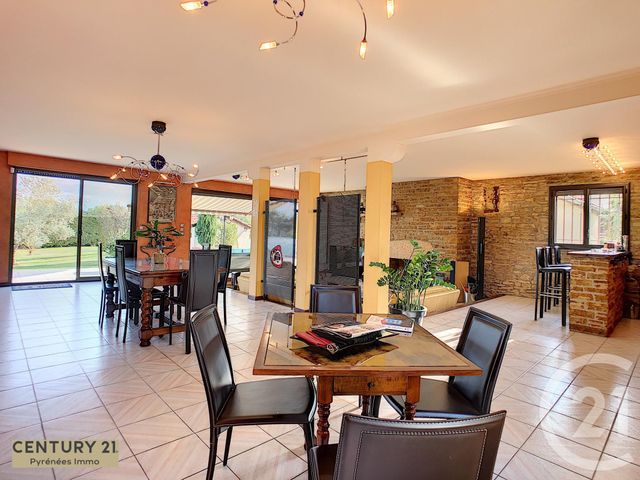 Afficher la photo en grand maison à vendre - 8 pièces - 470.0 m2 - ST GAUDENS - 31 - MIDI-PYRENEES - Century 21 Pyrénées Immo