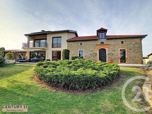 Afficher la photo en grand maison à vendre - 8 pièces - 470.0 m2 - ST GAUDENS - 31 - MIDI-PYRENEES - Century 21 Pyrénées Immo