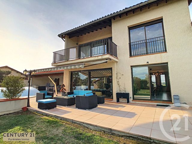 Afficher la photo en grand maison à vendre - 8 pièces - 470.0 m2 - ST GAUDENS - 31 - MIDI-PYRENEES - Century 21 Pyrénées Immo