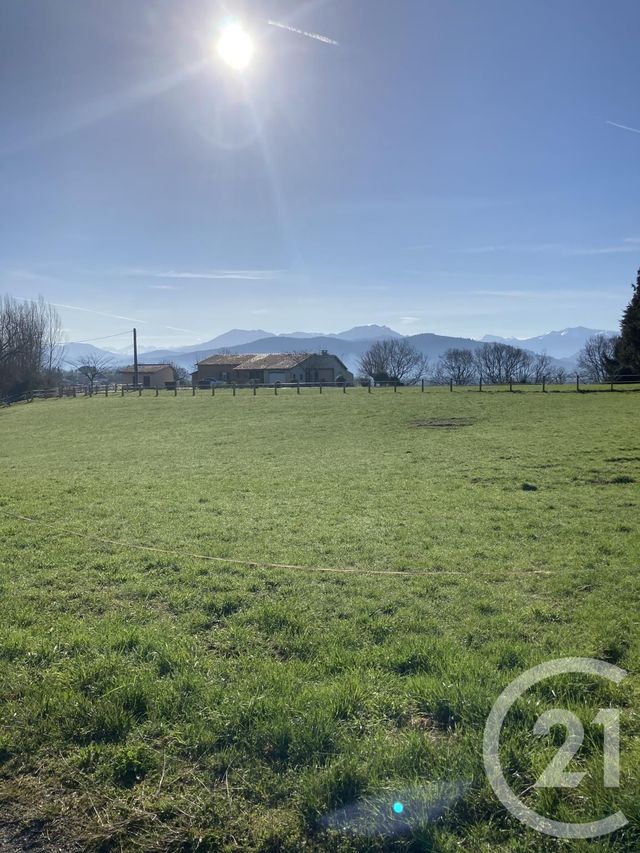 Afficher la photo en grand terrain à vendre - 2500.0 m2 - MONTREJEAU - 31 - MIDI-PYRENEES - Century 21 Pyrénées Immo