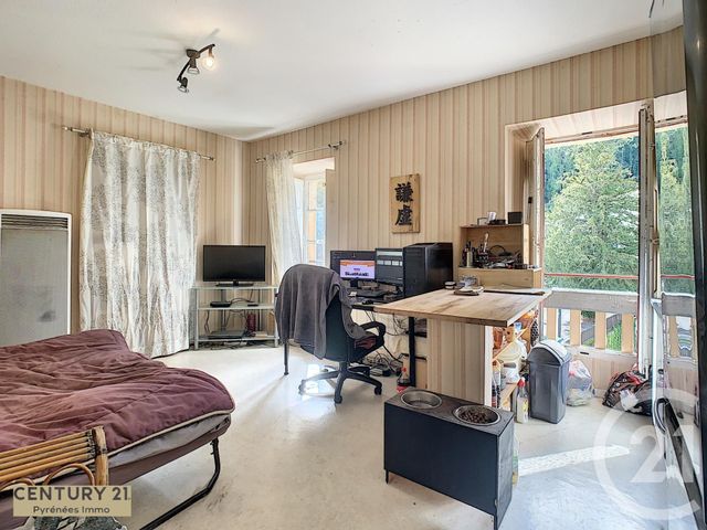 Afficher la photo en grand Appartement T2 à vendre - 2 pièces - 40.0 m2 - BAGNERES DE LUCHON - 31 - MIDI-PYRENEES - Century 21 Pyrénées Immo