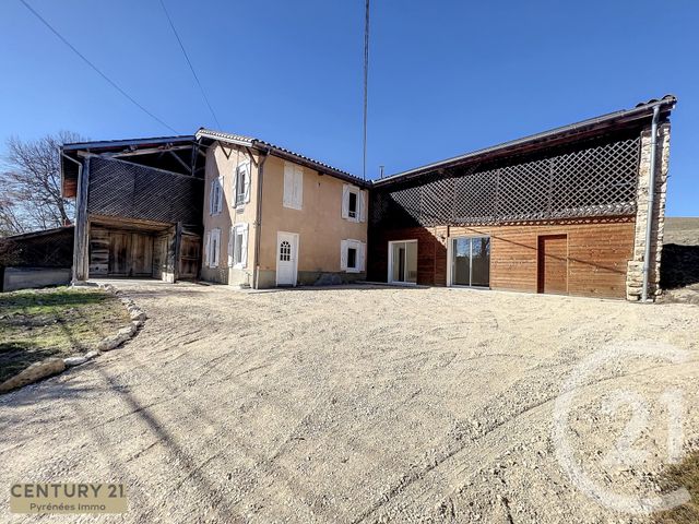 maison à vendre - 4 pièces - 152.97 m2 - AURIGNAC - 31 - MIDI-PYRENEES - Century 21 Pyrénées Immo