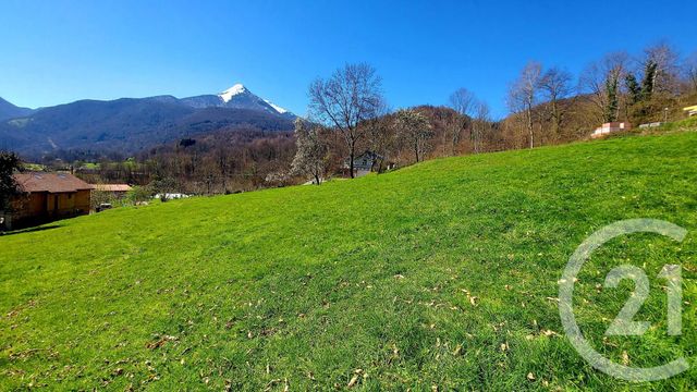 Afficher la photo en grand terrain à vendre - 1219.0 m2 - SENGOUAGNET - 31 - MIDI-PYRENEES - Century 21 Pyrénées Immo