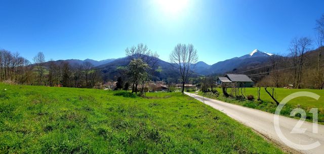 Afficher la photo en grand terrain à vendre - 1219.0 m2 - SENGOUAGNET - 31 - MIDI-PYRENEES - Century 21 Pyrénées Immo