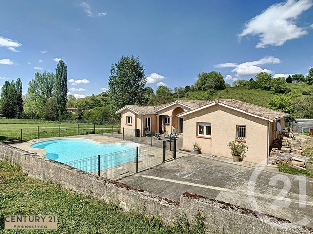 maison à vendre - 4 pièces - 164.76 m2 - AULON - 31 - MIDI-PYRENEES - Century 21 Pyrénées Immo maison à vendre - 4 pièces - 164.76 m2 - AULON - 31 - MIDI-PYRENEES - Century 21 Pyrénées Immo