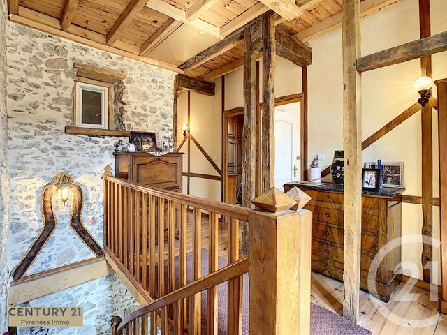 Afficher la photo en grand maison à vendre - 4 pièces - 128.0 m2 - MAULEON BAROUSSE - 65 - MIDI-PYRENEES - Century 21 Pyrénées Immo