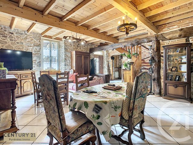 Afficher la photo en grand maison à vendre - 4 pièces - 128.0 m2 - MAULEON BAROUSSE - 65 - MIDI-PYRENEES - Century 21 Pyrénées Immo