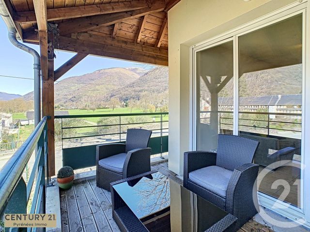 Afficher la photo en grand Appartement F4 à vendre - 4 pièces - 82.0 m2 - MONTAUBAN DE LUCHON - 31 - MIDI-PYRENEES - Century 21 Pyrénées Immo