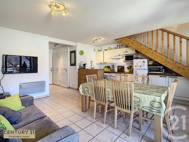 Afficher la photo en grand Appartement F4 à vendre - 4 pièces - 82.0 m2 - MONTAUBAN DE LUCHON - 31 - MIDI-PYRENEES - Century 21 Pyrénées Immo