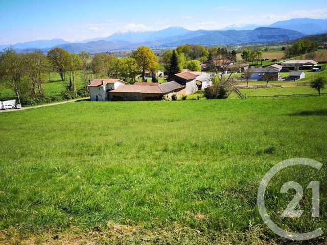 terrain à vendre - 2100.0 m2 - PONLAT TAILLEBOURG - 31 - MIDI-PYRENEES - Century 21 Pyrénées Immo