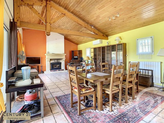 Afficher la photo en grand maison à vendre - 4 pièces - 132.12 m2 - LATOUE - 31 - MIDI-PYRENEES - Century 21 Pyrénées Immo