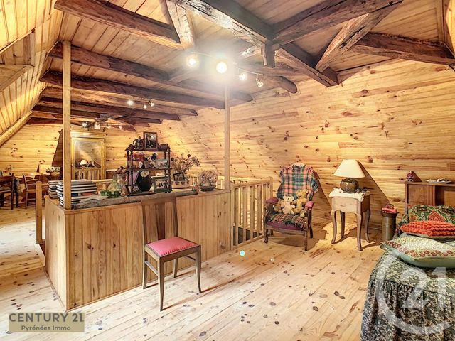 Afficher la photo en grand maison à vendre - 6 pièces - 140.22 m2 - LEGE - 31 - MIDI-PYRENEES - Century 21 Pyrénées Immo