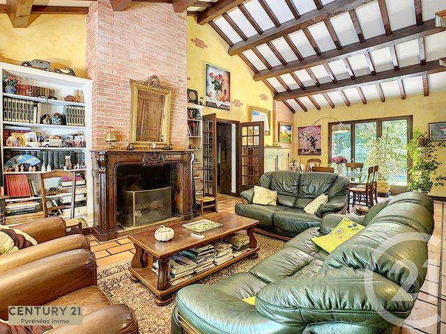 Afficher la photo en grand maison à vendre - 6 pièces - 222.64 m2 - MIRAMONT DE COMMINGES - 31 - MIDI-PYRENEES - Century 21 Pyrénées Immo