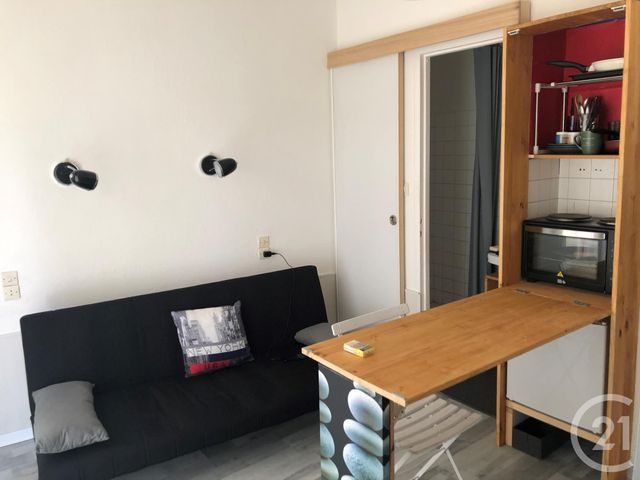 Afficher la photo en grand Studio à louer - 1 pièce - 12.53 m2 - ST GAUDENS - 31 - MIDI-PYRENEES - Century 21 Pyrénées Immo