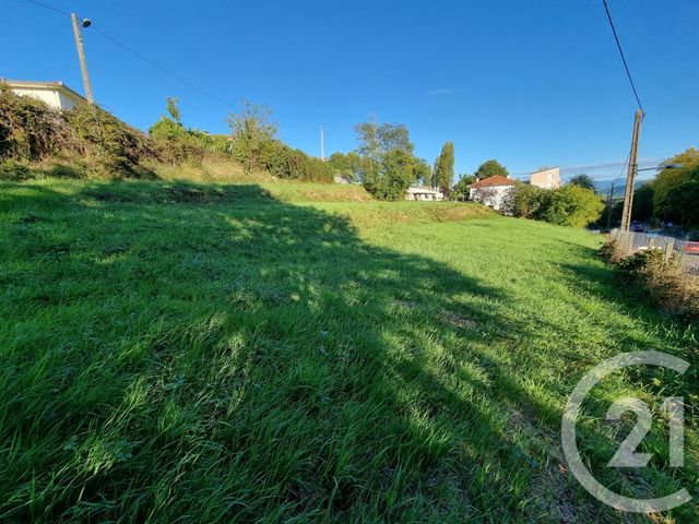 terrain à vendre - 1474.0 m2 - MONTREJEAU - 31 - MIDI-PYRENEES - Century 21 Pyrénées Immo
