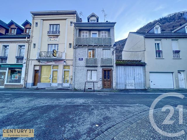 maison à vendre - 4 pièces - 60.0 m2 - BAGNERES DE LUCHON - 31 - MIDI-PYRENEES - Century 21 Pyrénées Immo