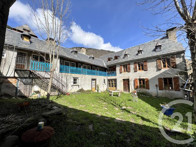 maison à vendre - 12 pièces - 299.0 m2 - LOUDENVIELLE - 65 - MIDI-PYRENEES - Century 21 Pyrénées Immo