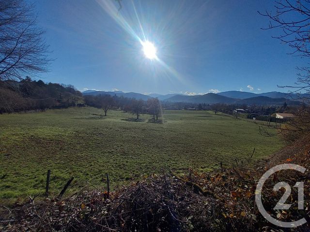 terrain à vendre - 25845.0 m2 - MONTREJEAU - 31 - MIDI-PYRENEES - Century 21 Pyrénées Immo