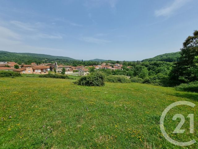 terrain à vendre - 2500.0 m2 - ENCAUSSE LES THERMES - 31 - MIDI-PYRENEES - Century 21 Pyrénées Immo