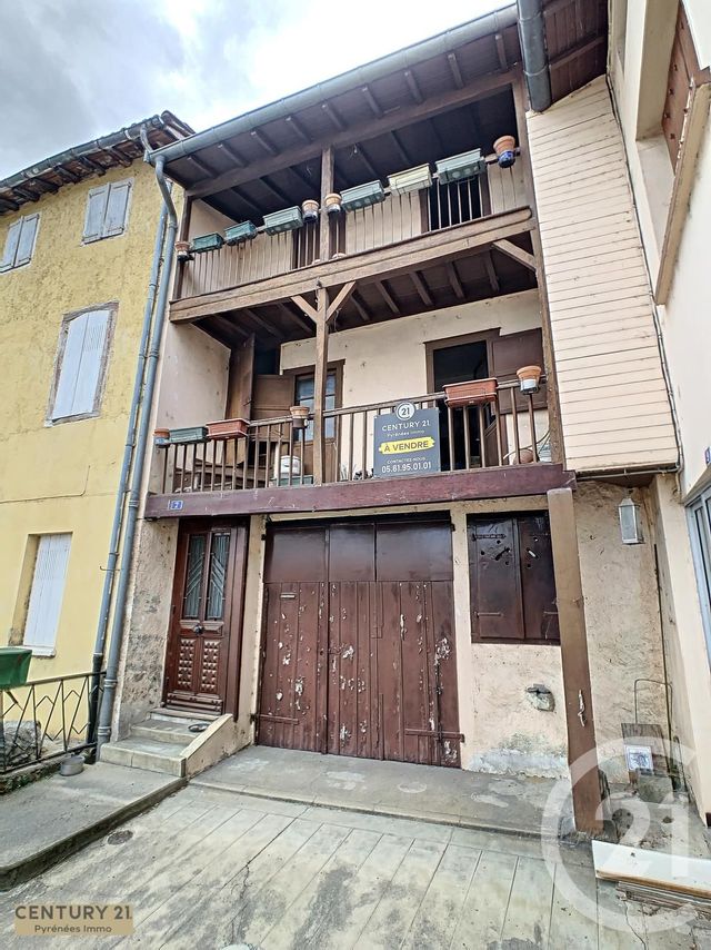 maison à vendre - 3 pièces - 65.0 m2 - VALENTINE - 31 - MIDI-PYRENEES - Century 21 Pyrénées Immo