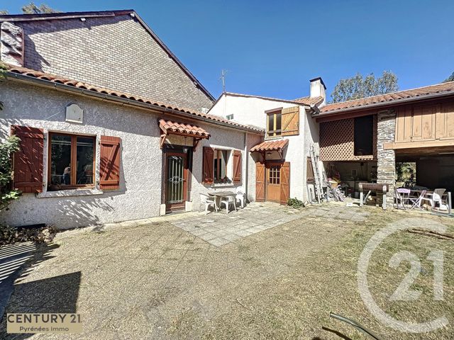 maison à vendre - 7 pièces - 154.0 m2 - ESTENOS - 31 - MIDI-PYRENEES - Century 21 Pyrénées Immo
