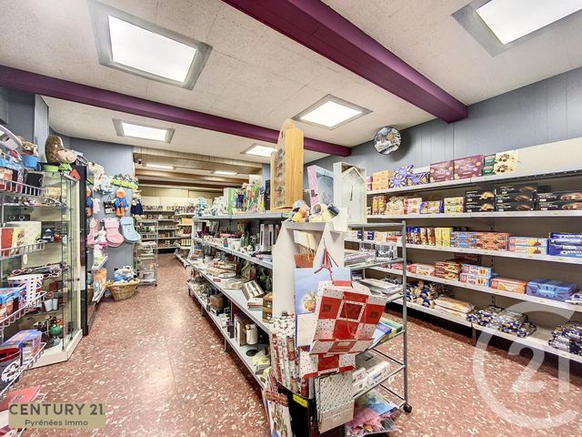 commerce à vendre - 257.0 m2 - ENCAUSSE LES THERMES - 31 - MIDI-PYRENEES - Century 21 Pyrénées Immo