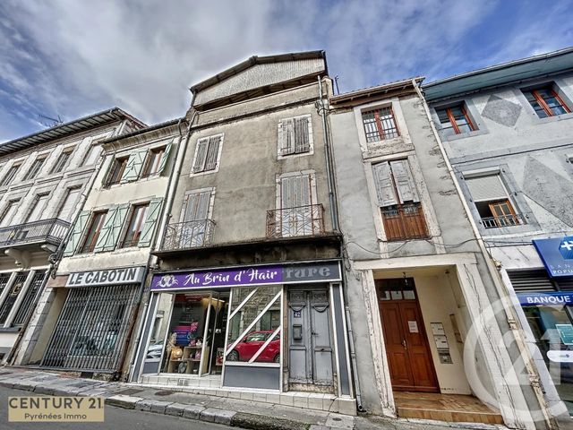 immeuble à vendre - 270.27 m2 - MONTREJEAU - 31 - MIDI-PYRENEES - Century 21 Pyrénées Immo