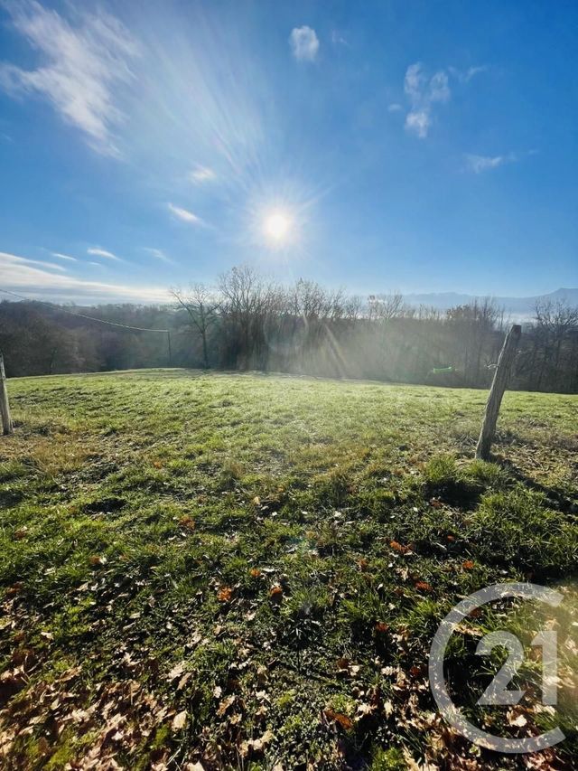 terrain à vendre - 2500.0 m2 - LANDORTHE - 31 - MIDI-PYRENEES - Century 21 Pyrénées Immo