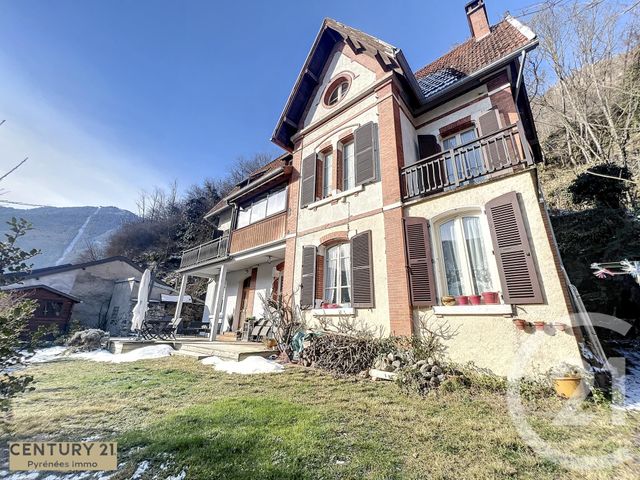 maison à vendre - 11 pièces - 180.0 m2 - BAGNERES DE LUCHON - 31 - MIDI-PYRENEES - Century 21 Pyrénées Immo