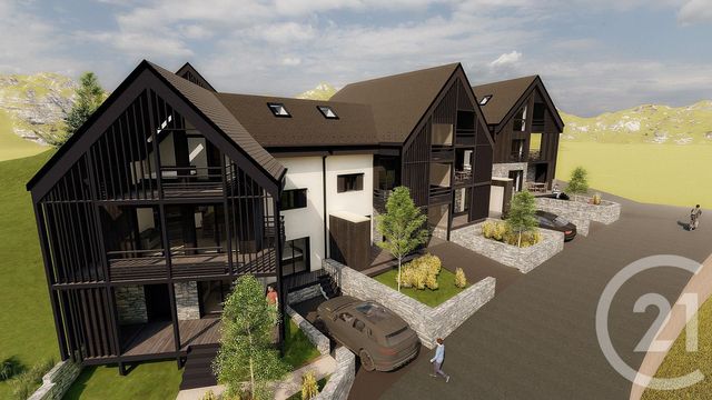 Appartement F3 à vendre - 3 pièces - 64.68 m2 - LOUDENVIELLE - 65 - MIDI-PYRENEES - Century 21 Pyrénées Immo