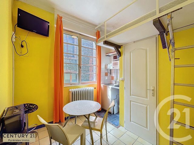 Appartement T1 à vendre - 1 pièce - 10.0 m2 - ST GAUDENS - 31 - MIDI-PYRENEES - Century 21 Pyrénées Immo