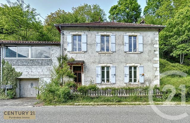 maison à vendre - 4 pièces - 119.0 m2 - CAZAUNOUS - 31 - MIDI-PYRENEES - Century 21 Pyrénées Immo