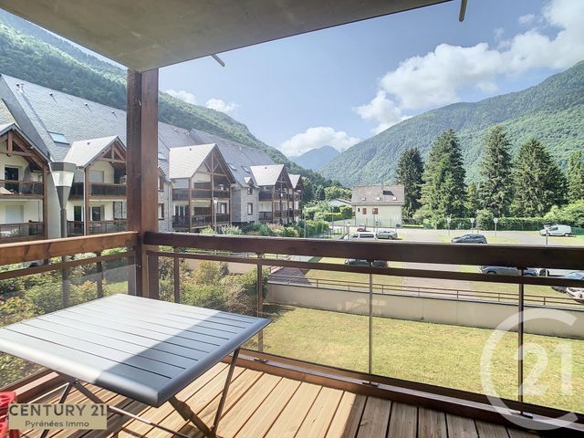 appartement à vendre - 2 pièces - 41.0 m2 - MONTAUBAN DE LUCHON - 31 - MIDI-PYRENEES - Century 21 Pyrénées Immo