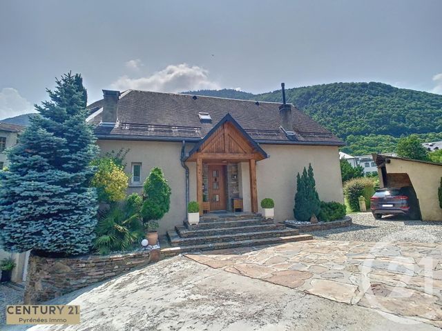 maison à vendre - 6 pièces - 150.0 m2 - BAGNERES DE LUCHON - 31 - MIDI-PYRENEES - Century 21 Pyrénées Immo