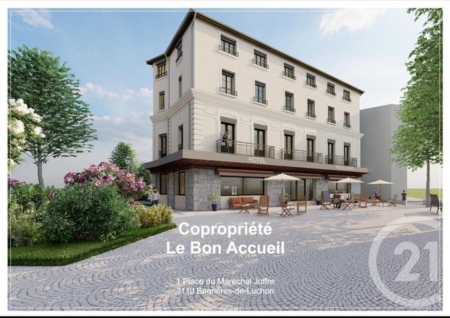 Appartement F3 à vendre - 3 pièces - 65.27 m2 - BAGNERES DE LUCHON - 31 - MIDI-PYRENEES - Century 21 Pyrénées Immo
