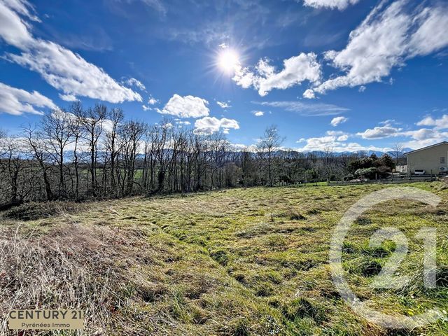 terrain à vendre - 2030.0 m2 - CUGURON - 31 - MIDI-PYRENEES - Century 21 Pyrénées Immo