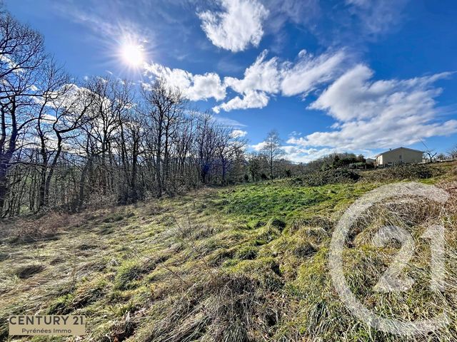 terrain à vendre - 2030.0 m2 - CUGURON - 31 - MIDI-PYRENEES - Century 21 Pyrénées Immo