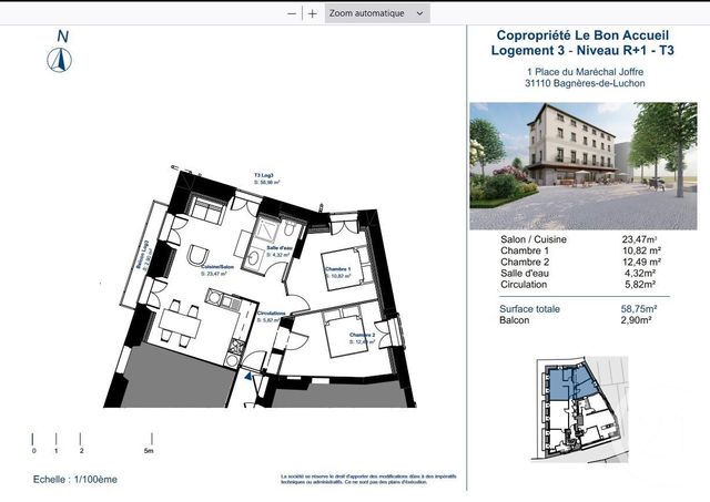 appartement - BAGNERES DE LUCHON - 31