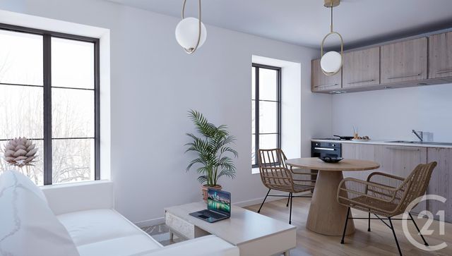 Appartement F2 à vendre - 2 pièces - 32.35 m2 - BAGNERES DE LUCHON - 31 - MIDI-PYRENEES - Century 21 Pyrénées Immo