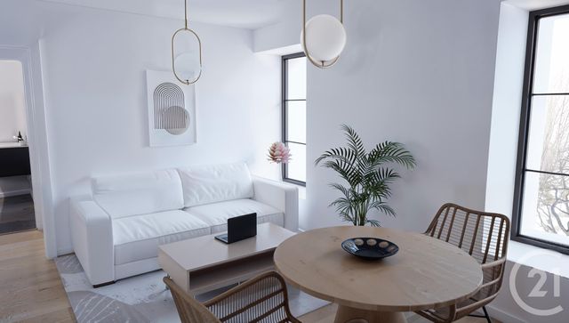 Appartement F2 à vendre - 2 pièces - 32.35 m2 - BAGNERES DE LUCHON - 31 - MIDI-PYRENEES - Century 21 Pyrénées Immo