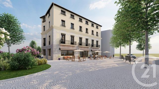 Appartement F2 à vendre - 2 pièces - 32.35 m2 - BAGNERES DE LUCHON - 31 - MIDI-PYRENEES - Century 21 Pyrénées Immo