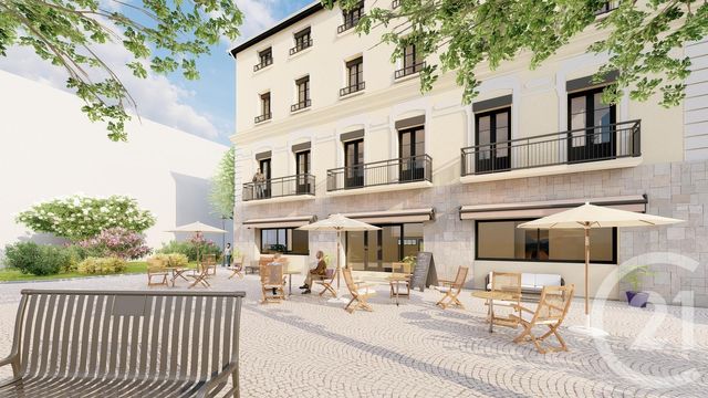 Appartement F2 à vendre - 2 pièces - 32.44 m2 - BAGNERES DE LUCHON - 31 - MIDI-PYRENEES - Century 21 Pyrénées Immo