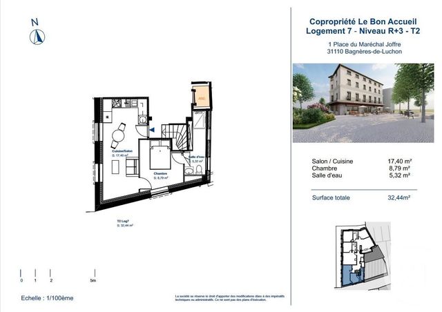 appartement - BAGNERES DE LUCHON - 31