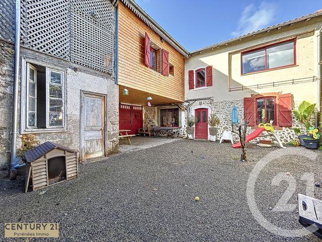 maison à vendre - 5 pièces - 122.0 m2 - POINTIS DE RIVIERE - 31 - MIDI-PYRENEES - Century 21 Pyrénées Immo