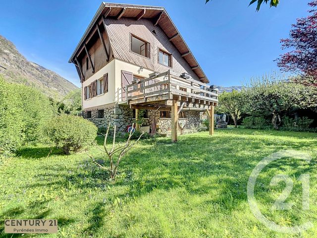 maison à vendre - 7 pièces - 172.0 m2 - BAGNERES DE LUCHON - 31 - MIDI-PYRENEES - Century 21 Pyrénées Immo