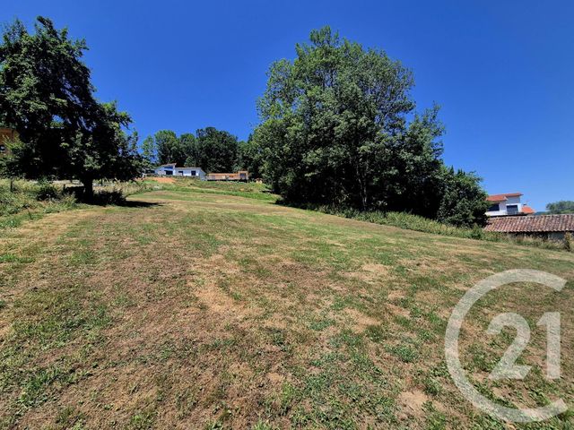 terrain à vendre - 1503.0 m2 - SENGOUAGNET - 31 - MIDI-PYRENEES - Century 21 Pyrénées Immo