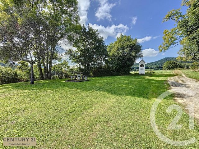 terrain à vendre - 1390.0 m2 - SAUVETERRE DE COMMINGES - 31 - MIDI-PYRENEES - Century 21 Pyrénées Immo