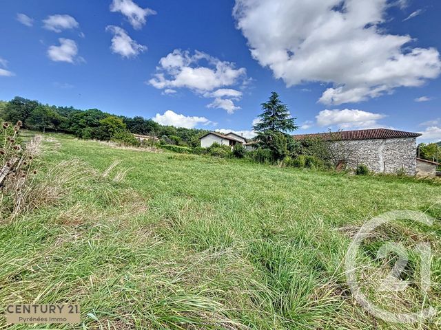 terrain à vendre - 1390.0 m2 - SAUVETERRE DE COMMINGES - 31 - MIDI-PYRENEES - Century 21 Pyrénées Immo