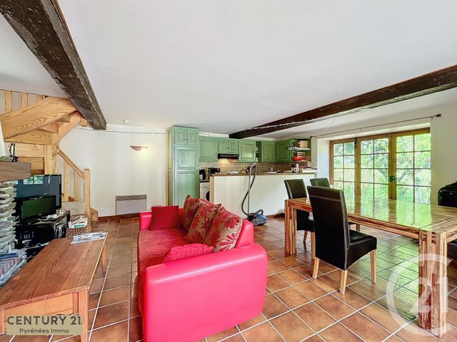 maison à vendre - 3 pièces - 73.65 m2 - FOS - 31 - MIDI-PYRENEES - Century 21 Pyrénées Immo